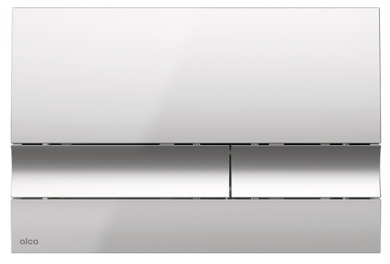 Alca przycisk do stelaża WC chrom połysk M1721