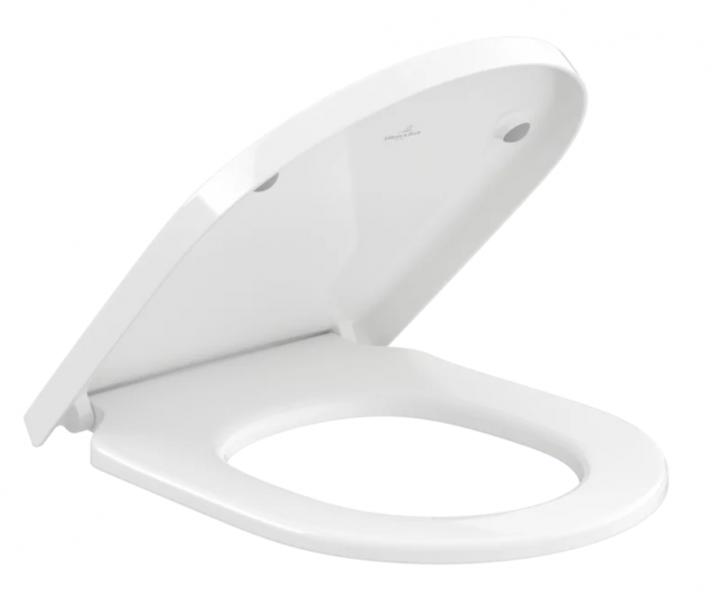 Villeroy&Boch Subway 3.0 deska sedesowa wolnoopadająca biała weiss alpin AntiBac 8M42S1T1