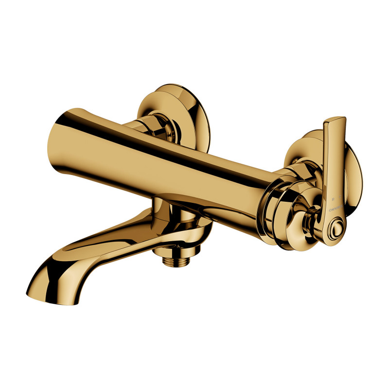 Omnires Armance bateria wannowa retro złoty AM5230GL