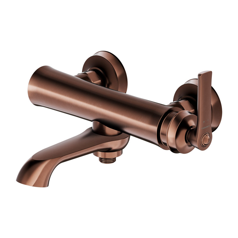 Omnires Armance bateria wannowa retro miedź antyczna AM5230ORB