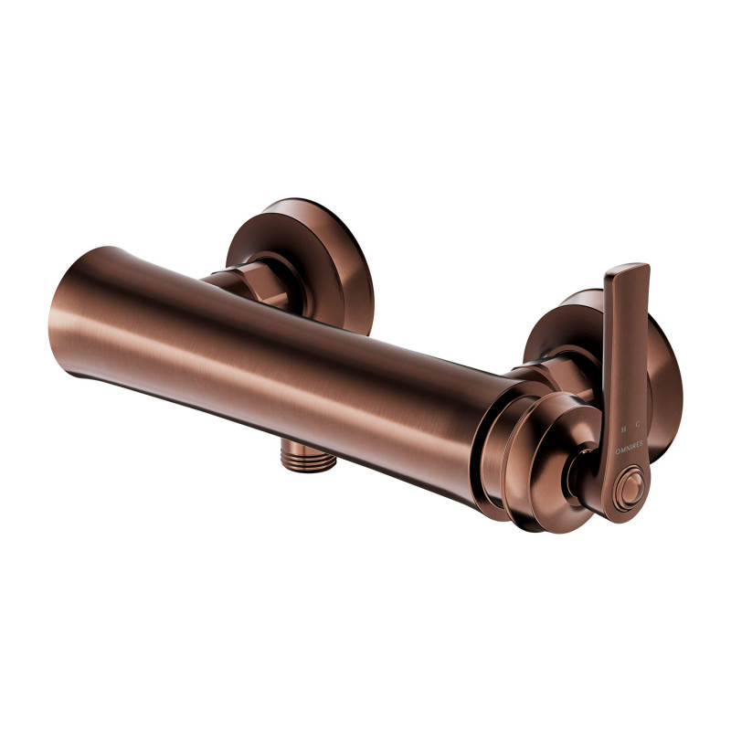 Omnires Armance bateria prysznicowa retro miedź antyczna AM5240ORB