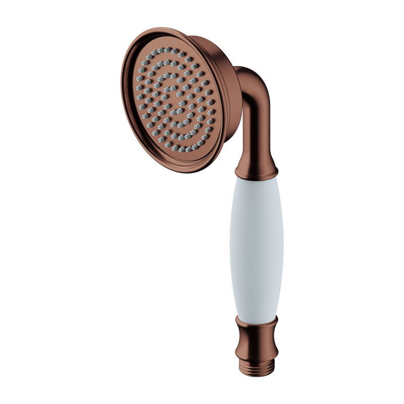 Omnires Armance słuchawka rączka natryskowa retro miedź antyczna ARMANCE-RORB