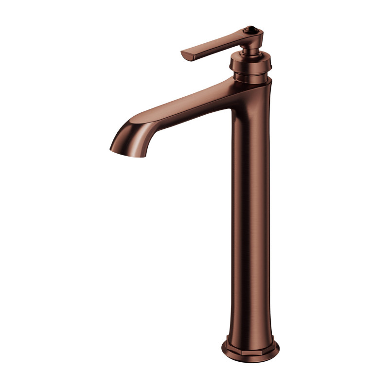 Omnires Armance bateria umywalkowa wysoka XL retro miedź antyczna AM5213ORB