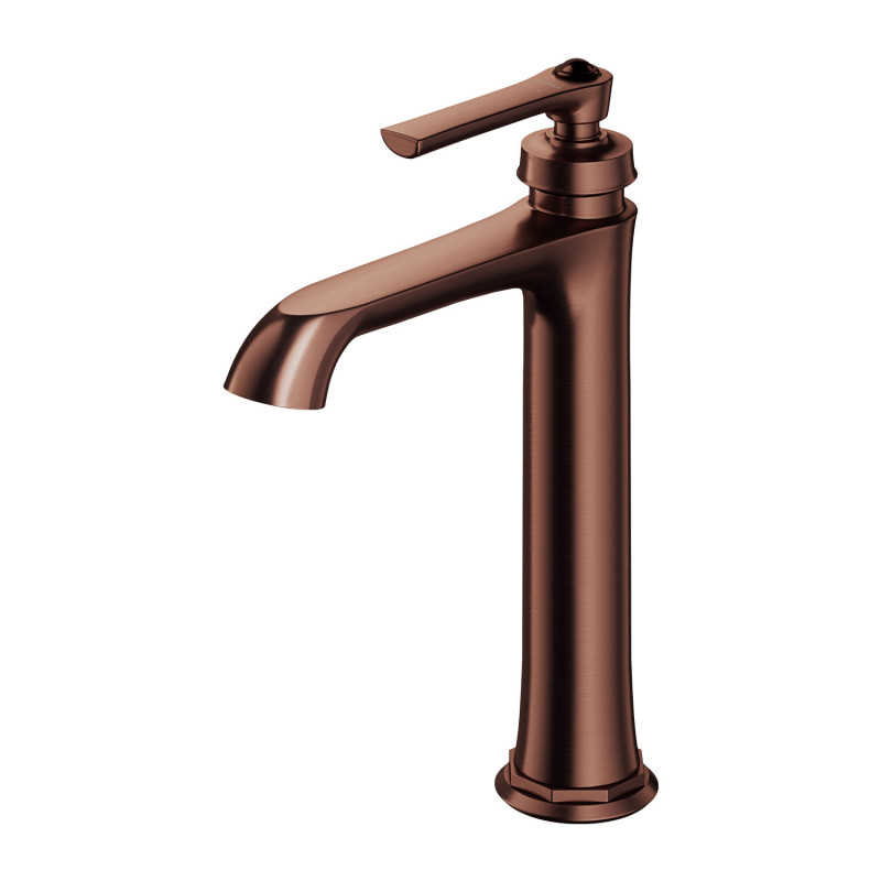 Omnires Armance bateria umywalkowa wysoka retro miedź antyczna AM5212ORB