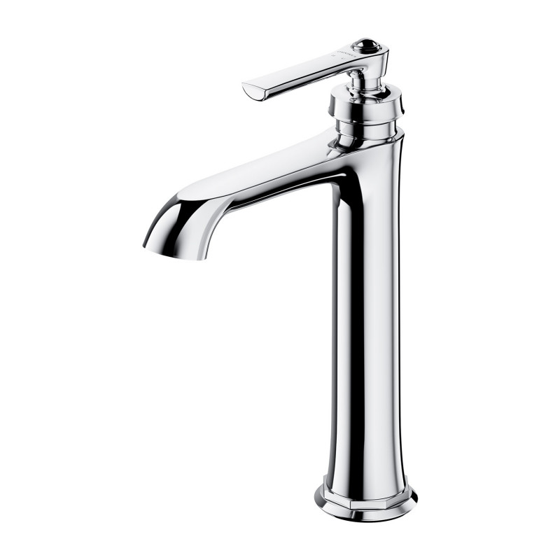 Omnires Armance bateria umywalkowa wysoka retro chrom AM5212CR