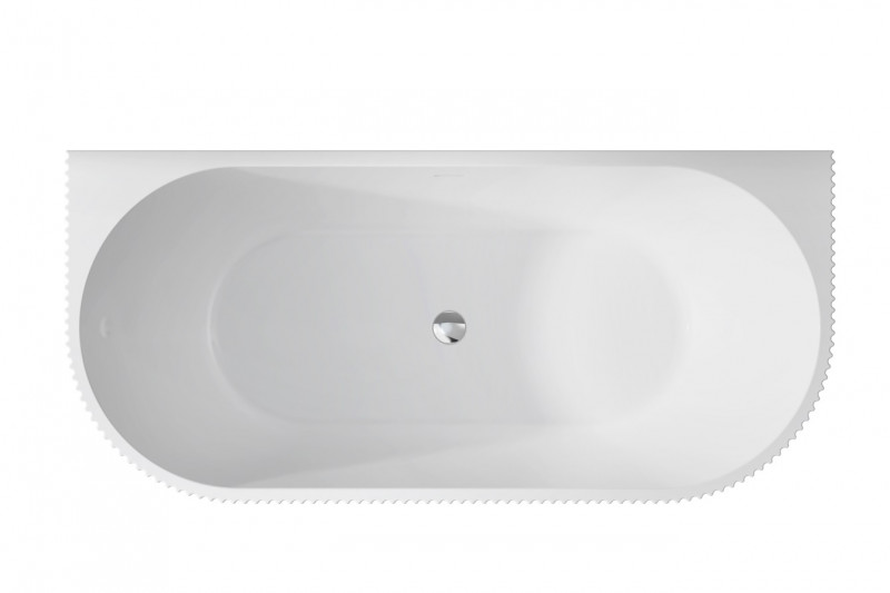 Besco Leya wanna wolnostojąca przyścienna 170x78 akryl biały WAS-170-L