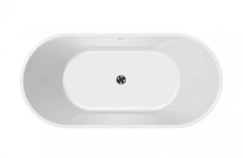 Besco Giuliana wanna wolnostojąca 150x75 akryl biały WAS-150-GL