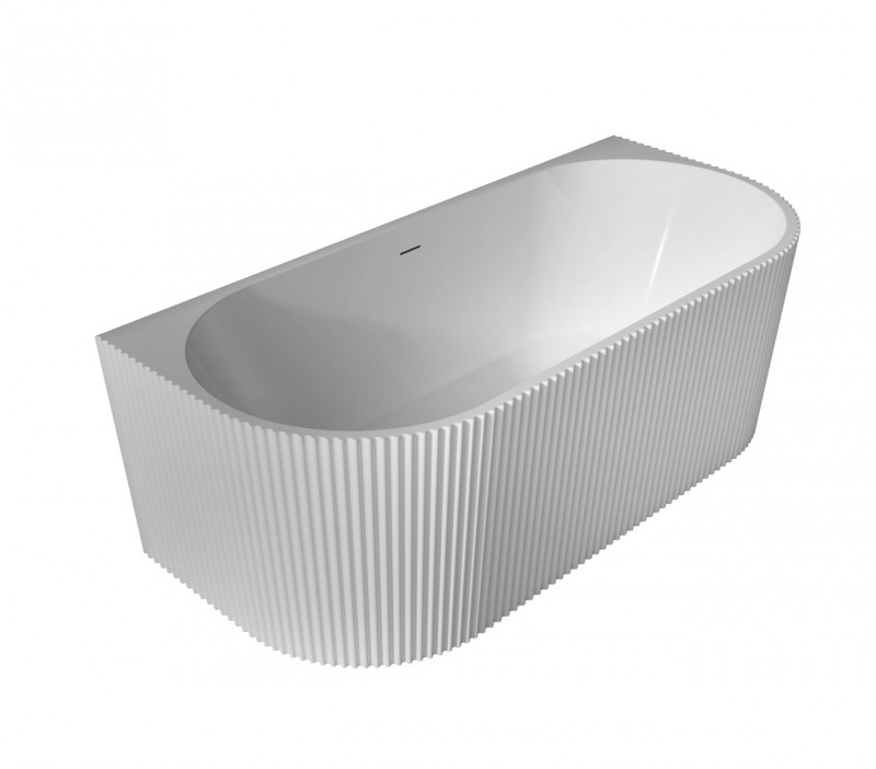 Besco Leya wanna wolnostojąca przyścienna 170x78 akryl biały WAS-170-L