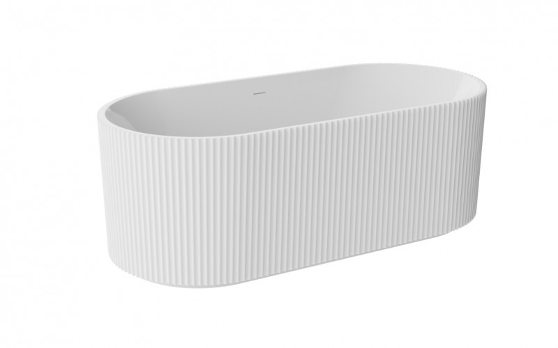 Besco Giuliana wanna wolnostojąca 170x80 akryl biały WAS-170-GL