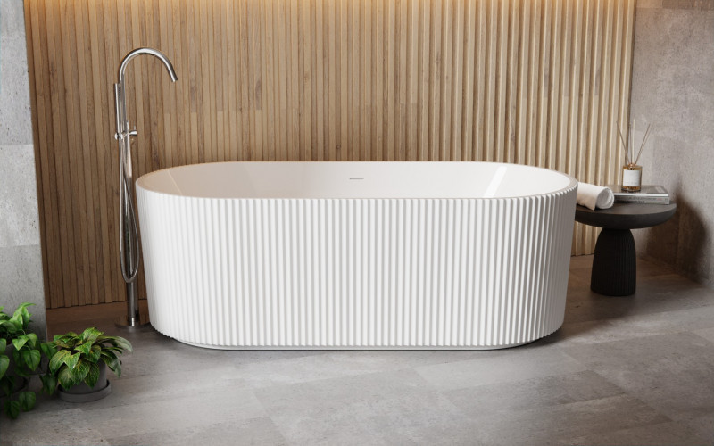 Besco Giuliana wanna wolnostojąca 170x80 akryl biały WAS-170-GL