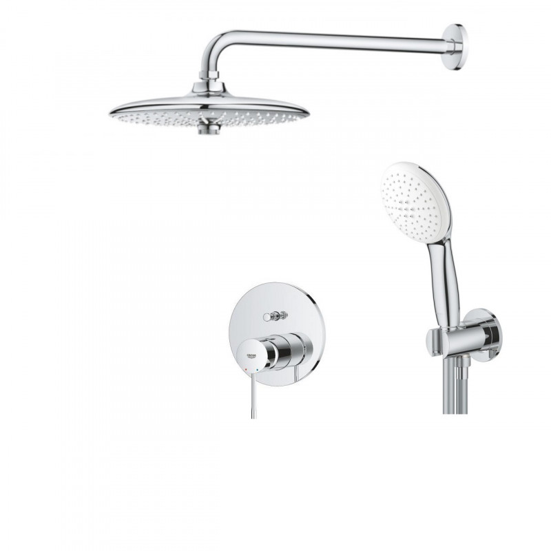 Grohe Essence New Smartbox zestaw podtynkowy kompletny z deszczownicą Euphoria 260 chrom 24058001NAT23