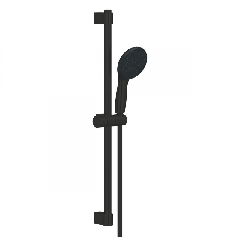 Grohe Essence New Smartbox zestaw podtynkowy z deszczownicą 25x25 kompletny czarny 24167KF1NAT04