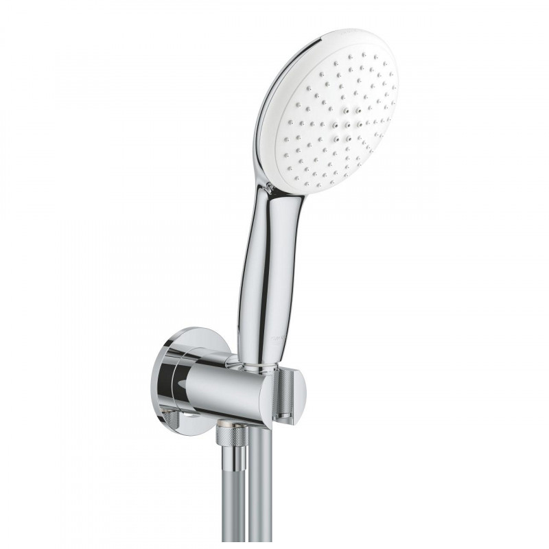 Grohe Essence New Smartbox zestaw podtynkowy kompletny z deszczownicą Rainshower 310 Mono chrom 24058001NAT21