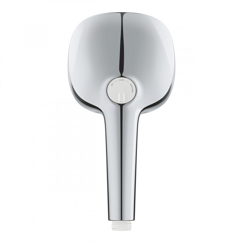 Grohe Tempesta Cube 110 zestaw prysznicowy z przyłączem 3 strumienie chrom 26910003