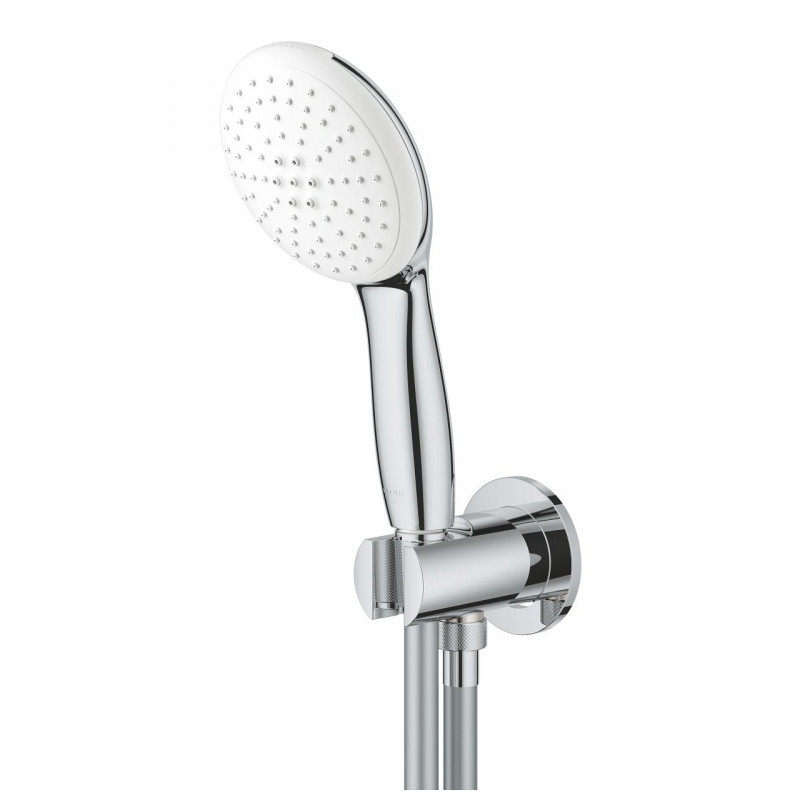 Grohe Tempesta 110 zestaw prysznicowy z przyłączem 2 strumienie chrom 26406003