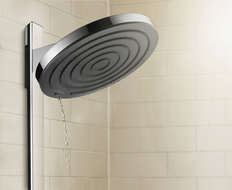 Hansgrohe Pulsify S Komplet prysznicowy 260 2jet EcoSmart z ShowerTablet Select 400 chrom 24241000