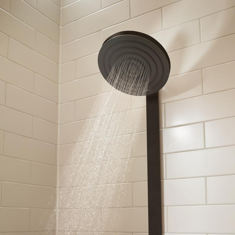 Hansgrohe Pulsify S Komplet prysznicowy 260 2jet EcoSmart z ShowerTablet Select 400 czarny matowy 24241670