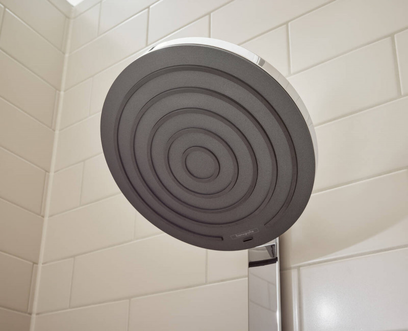 Hansgrohe Pulsify S Komplet prysznicowy 260 2jet EcoSmart z ShowerTablet Select 400 chrom 24241000