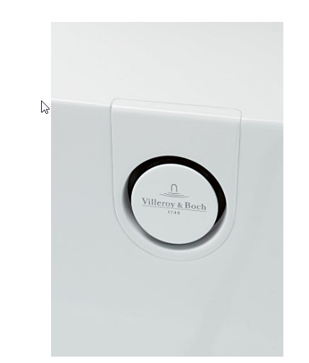 Villeroy&Boch Oberon 2.0 wanna prostokątna 170x75 biała weiss alpin UBQ170OBR2DV-01