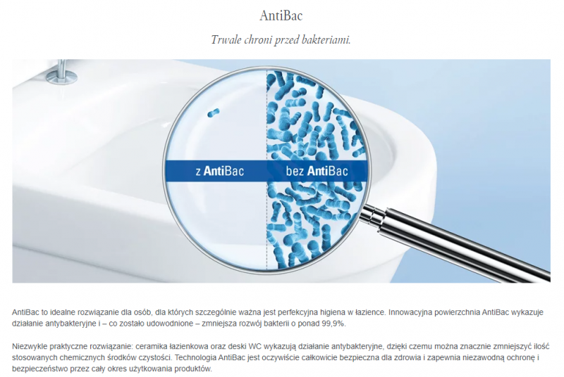Villeroy&Boch Subway 3.0 deska sedesowa wolnoopadająca biała weiss alpin AntiBac 8M42S1T1