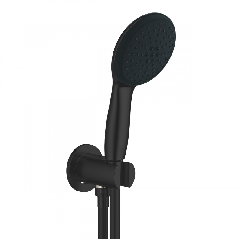 Grohe Tempesta 110 zestaw prysznicowy z uchwytem czarny mat 264062433