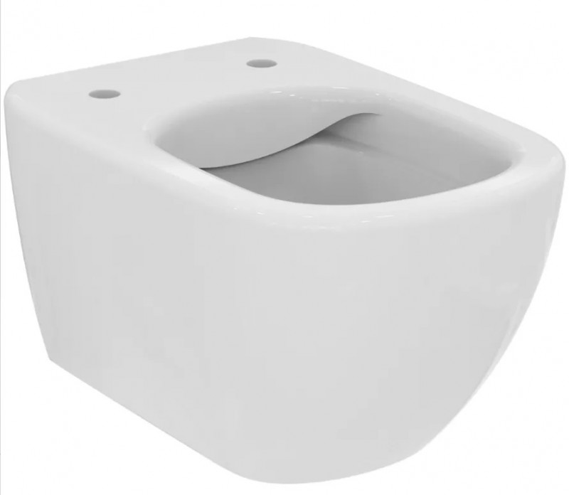 Ideal Standard Tesi RimLS+ muszla wisząca Rimless + deska wolnoopadajaca T493201 + T552201