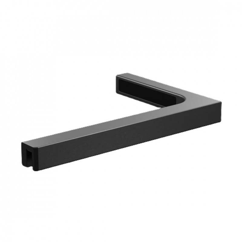 Radaway Furo SL Brushed GunMetal PND II parawan wannowy przesuwny 110 cm lewy gunmetal przeźroczyste Easy Clean 10309588-92-01L + 10112544-01-01