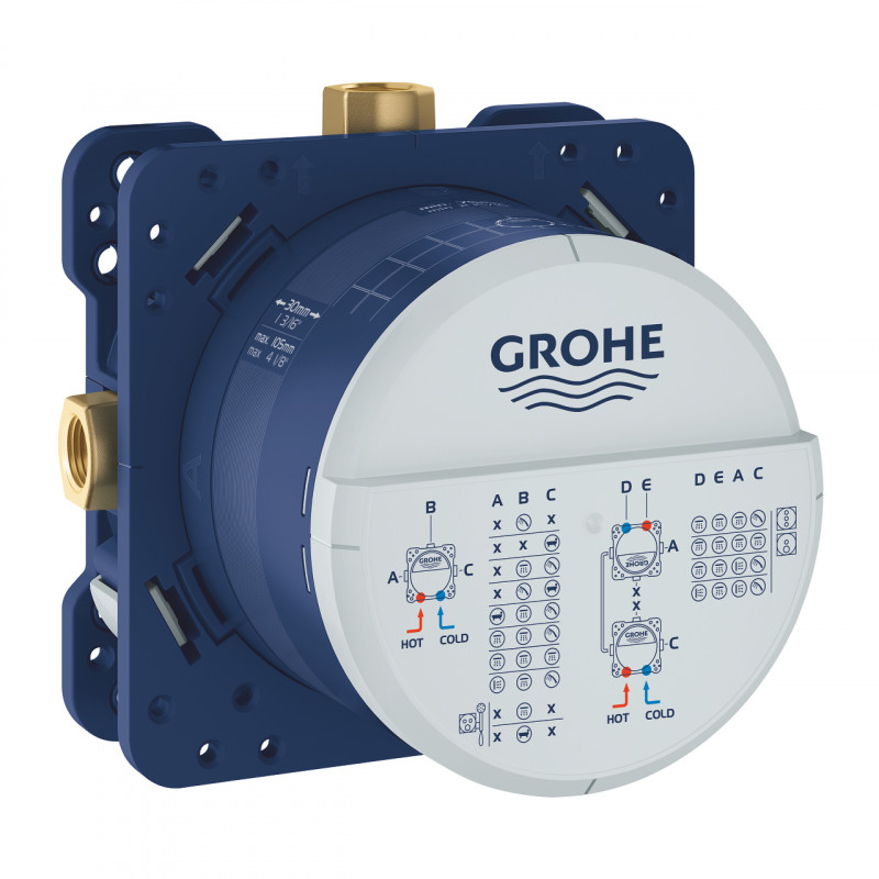 Grohe Rapido SmartBox uniwersalny element podtynkowy 1/2 35604000