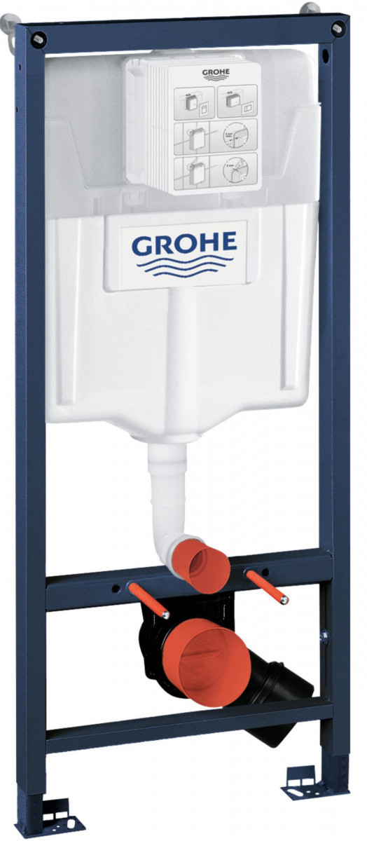 Grohe Rapid SL stelaż podtynkowy do WC 3w1 1,13m + wsporniki + przycisk ARENA 38981000