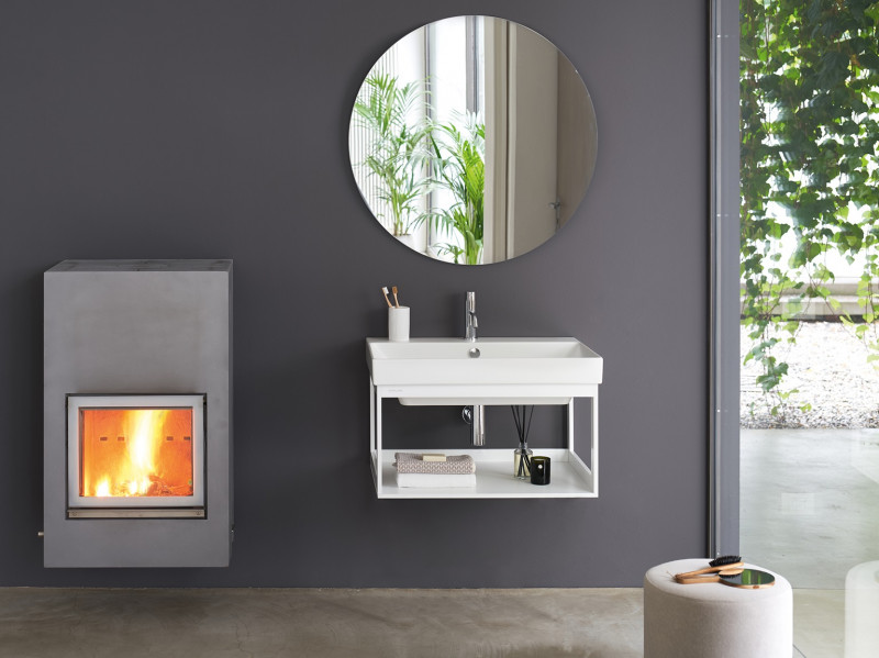 Catalano New Zero 75 umywalka 75x50 z otworem biały Cataglaze 0120751001