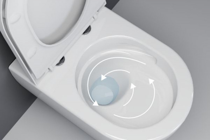 Excellent Stellar Spin 360 muszla WC wisząca + deska wolnoopadająca biały połysk CENL.6603.535.WH