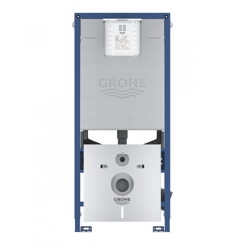 Grohe Rapid SLX stelaż podtynkowy do WC 3w1 1,13m + wsporniki + mata 39598000