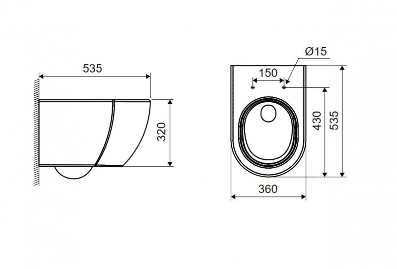 Excellent Stellar Spin 360 muszla WC wisząca + deska wolnoopadająca biały połysk CENL.6603.535.WH