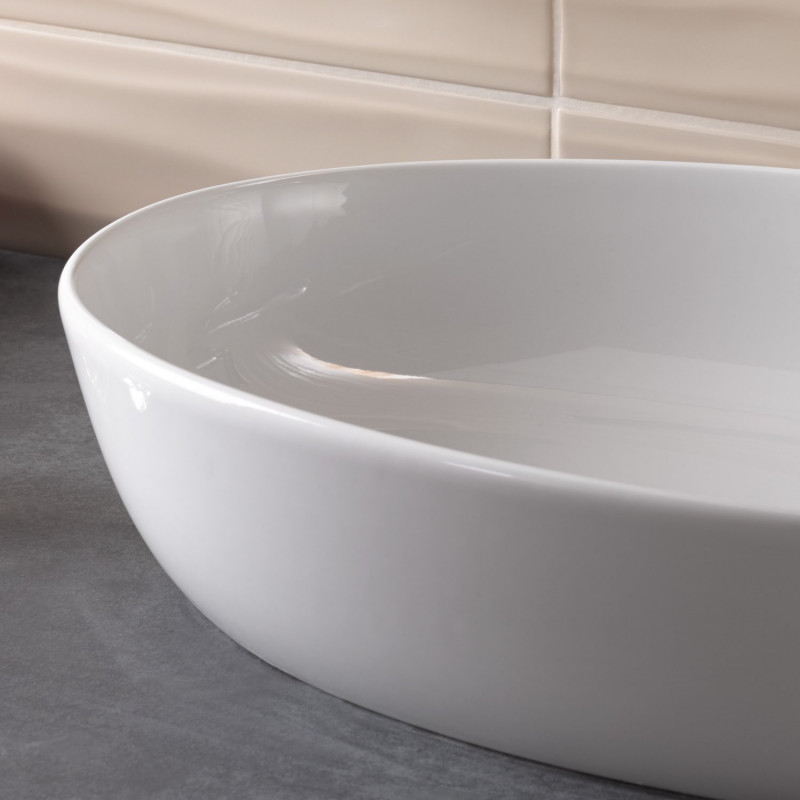 Villeroy&Boch Artis umywalka stojąca na blacie 48 cm biała weiss alpin 43884801