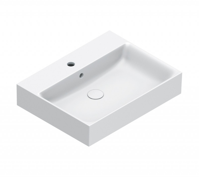 Catalano Premium umywalka 60 cm 60x47 z otworem biały matowy 0220601021