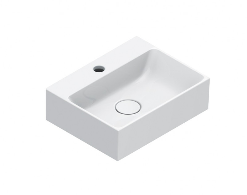 Catalano Premium umywalka 40x32 cm z otworem biały połysk 0220421001