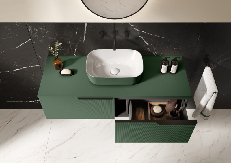 Elita Soho uchwyt meblowy 60 cm czarny mat 168647