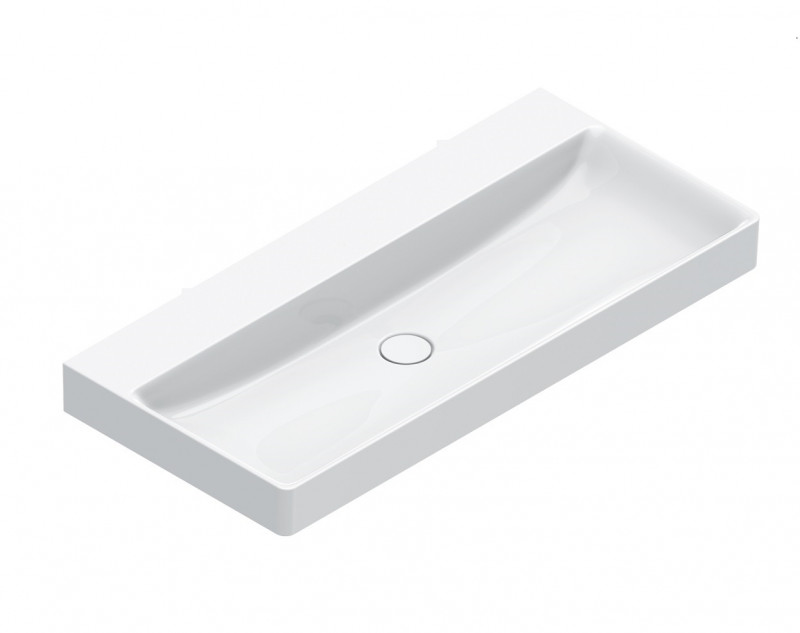 Catalano Green umywalka 100x47 bez otworu biały połysk Cataglaze 0421000001