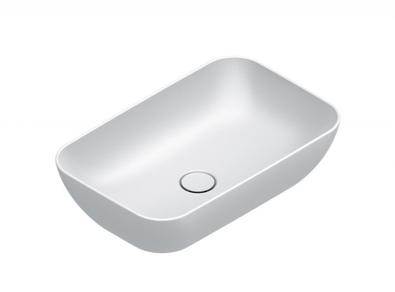 Catalano Green umywalka nablatowa 60x38 biały matowy Cataglaze 0422610021