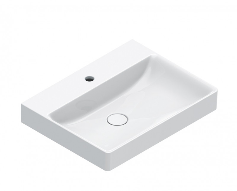 Catalano Green umywalka 60x47 z otworem biały połysk Cataglaze 0420601001