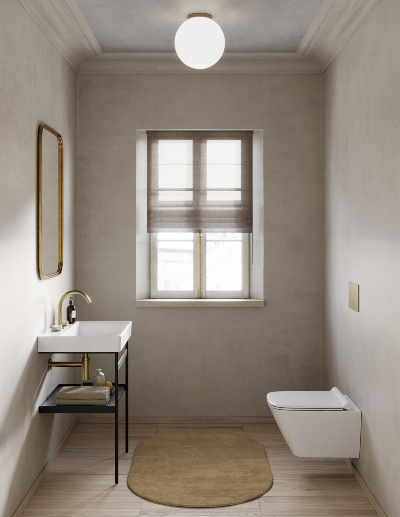 Catalano Green umywalka 60x47 bez otworu biały połysk Cataglaze 0420600001