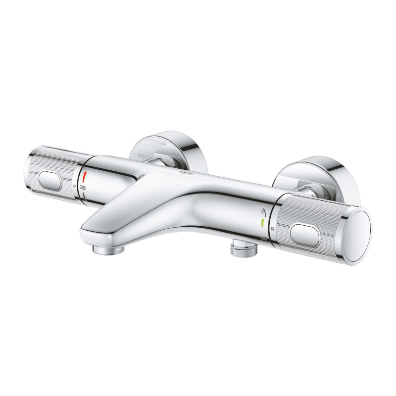 Grohe Precision Feel termostatyczna bateria wannowa ścienna chrom 34788000
