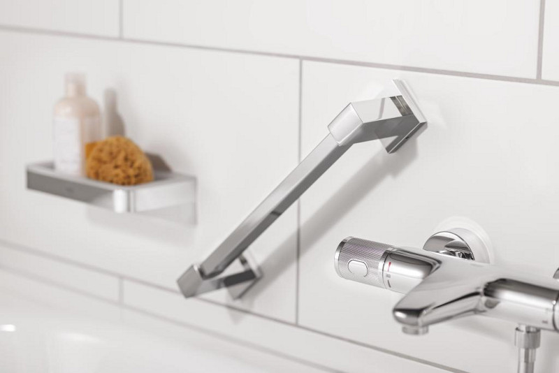 Grohe Precision Feel termostatyczna bateria wannowa ścienna chrom 34788000