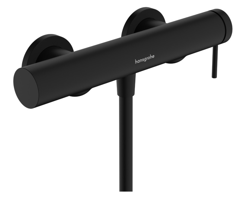 Hansgrohe Tecturis S bateria prysznicowa ścienna czarny matowy 73622670