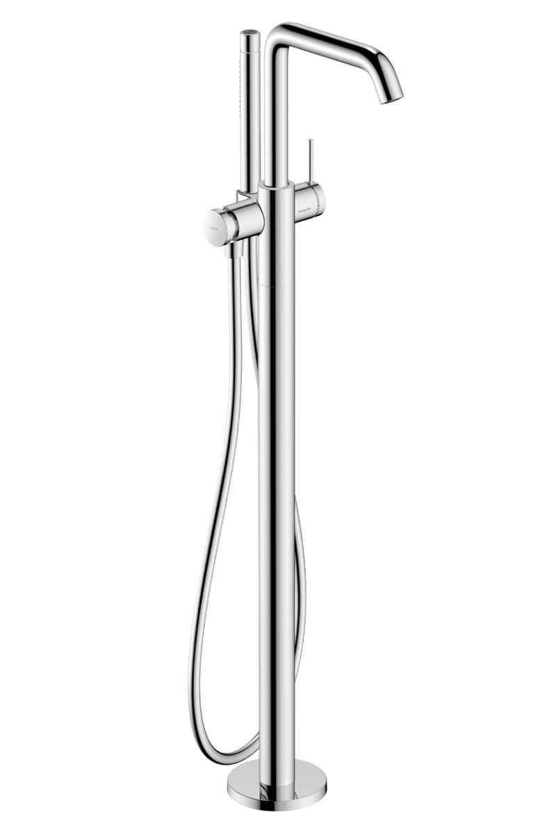 Hansgrohe Tecturis S bateria wannowa wolnostojąca chrom 73440000