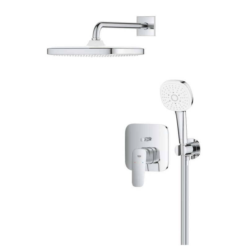 GROHE Cubeo podtynkowy zestaw prysznicowy z deszczownicą Tempesta 250 1053360000