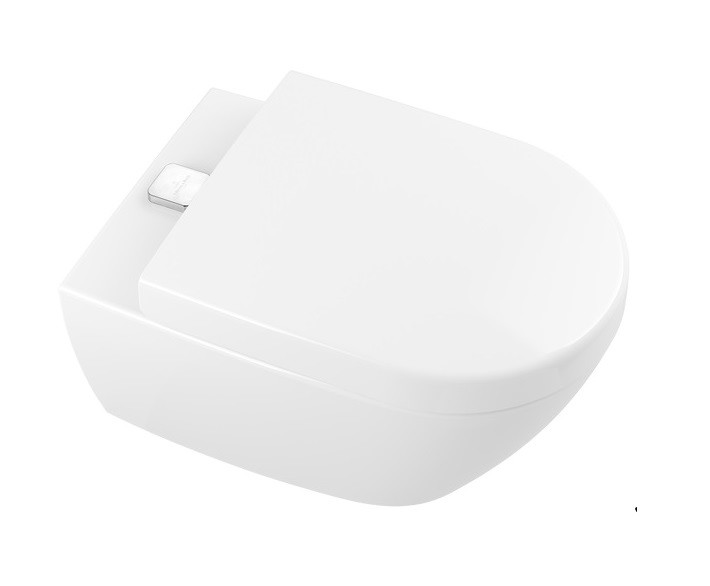 Villeroy&Boch Subway 2.0 DirectFlush Vifresh muszla wisząca weiss alpin ceramicplus 5614A1R1