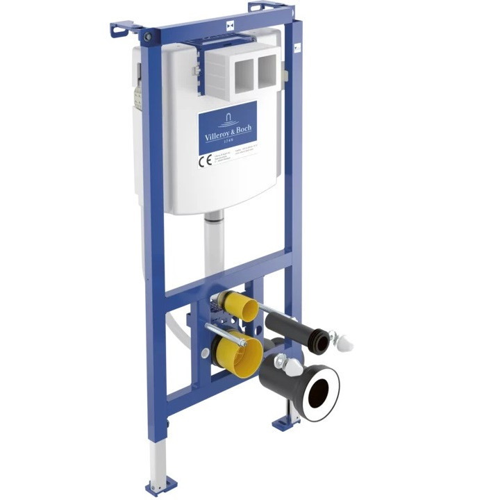 Villeroy&Boch ViConnect + Subway 2.0 Directflush - Zestaw 5w1 - kompletny stelaż + muszla + deska wolnoopadająca