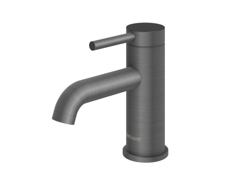 Kohlman Axel Gray bateria umywalkowa grafit szczotkowany QB100AG