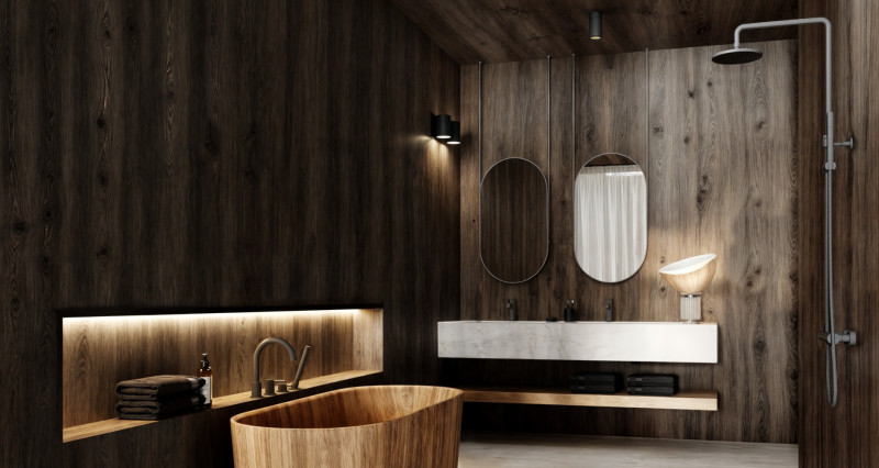 Kohlman Axel Gray bateria umywalkowa grafit szczotkowany QB100AG